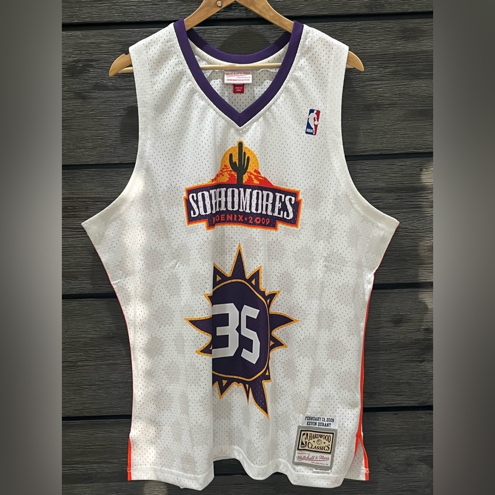 ‼️Mitchell & Ness Kevin Durant 2009 Rising Stars🌵🏜️ Swingman Jersey - Size 2XL